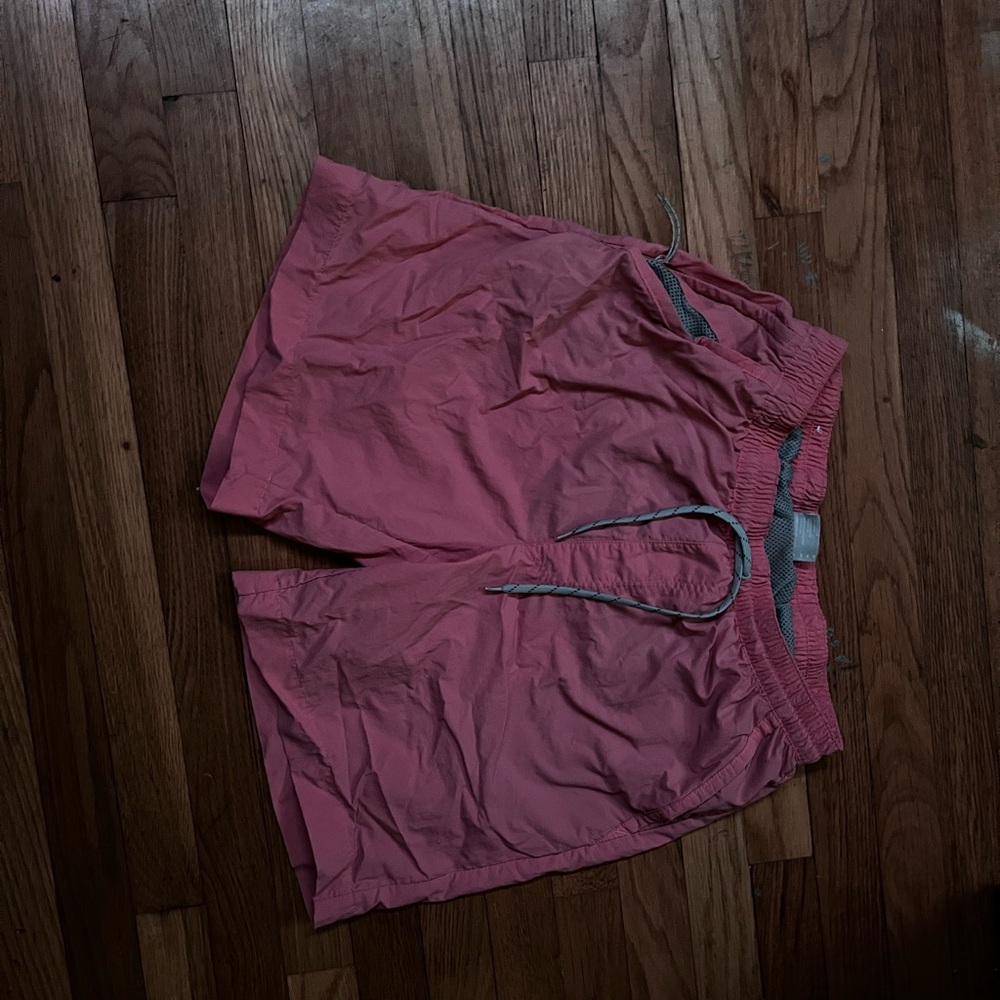 Pink Columbia Bathing Suit Shorts